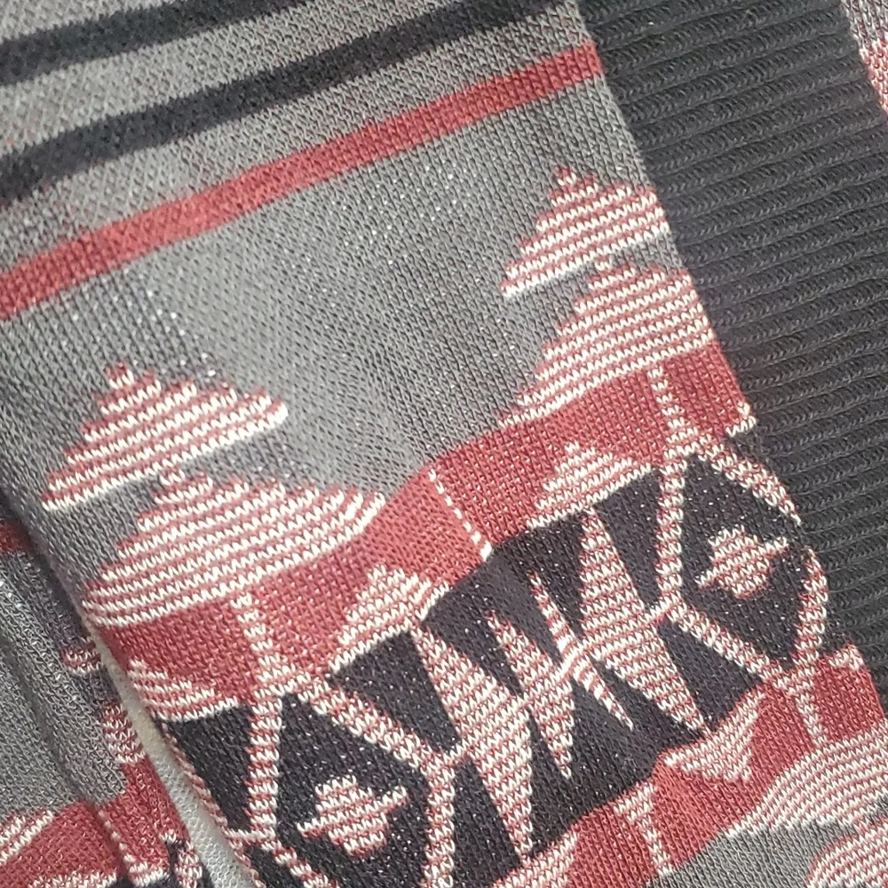 LA Hearts NWT Knit Cardigan SM Grey&Black - Picture 2 of 4